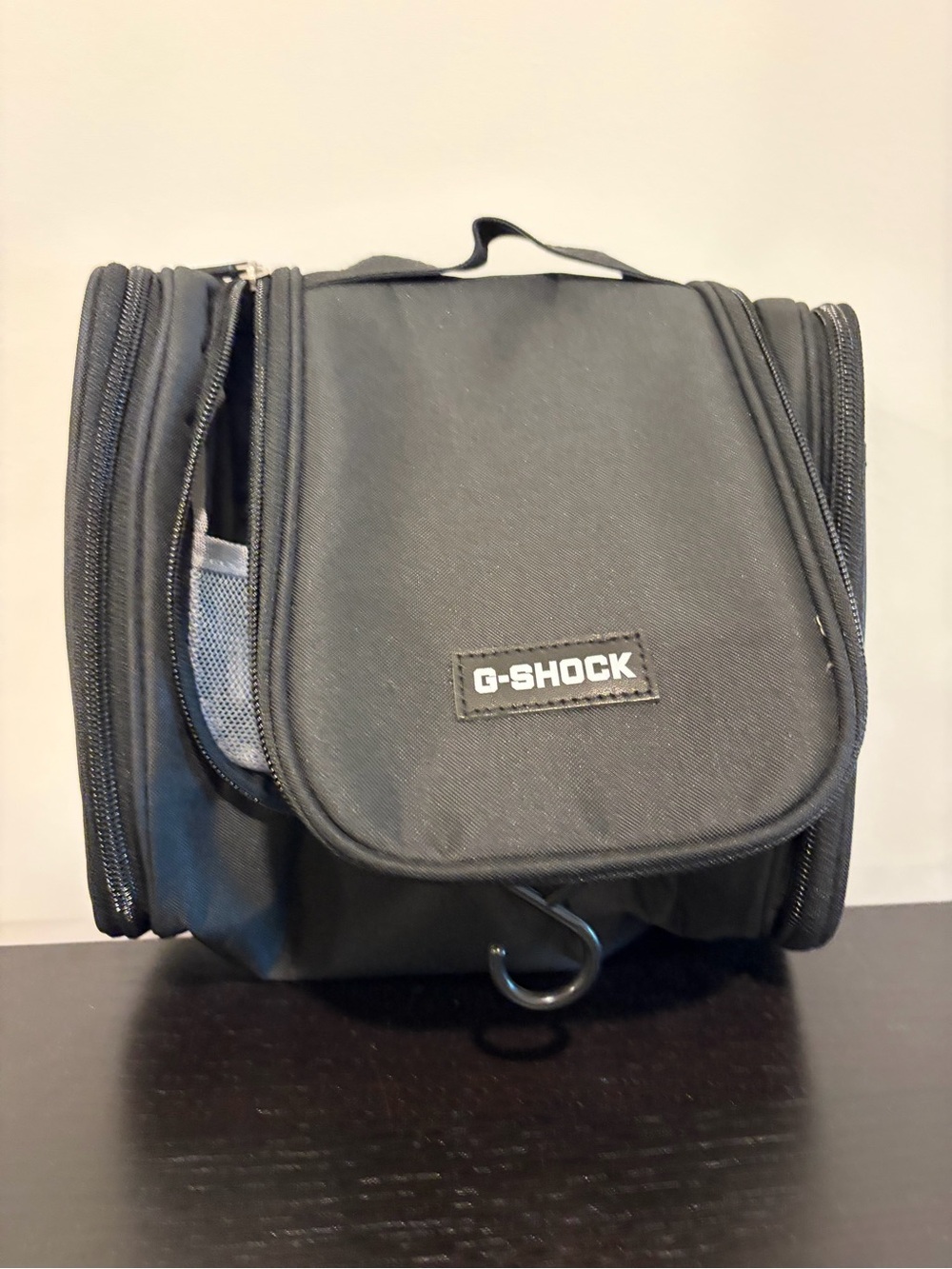 G-Shock Black Hanging Toiletry Organizer